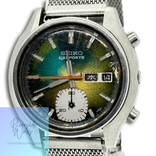 Seiko sports speedtimer - seiko,