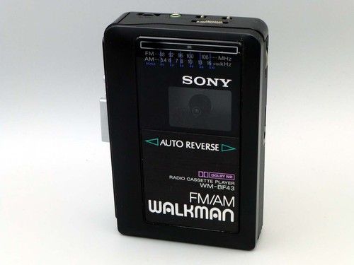 Sony bf43 walkman komplett - sony,