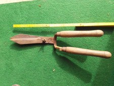 Alte Hand Heckenschere