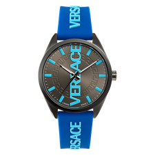 Versace vertical blau herren - v-vertical,