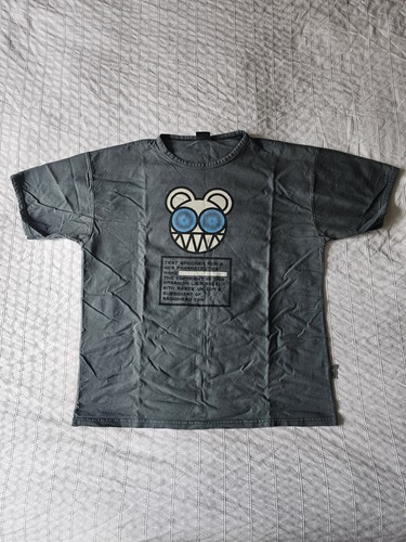 Vintage radiohead tour shirt - tour, t-shirt