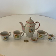 antikes Porzellan Puppen Service Zubehör Puppenküche Kinder