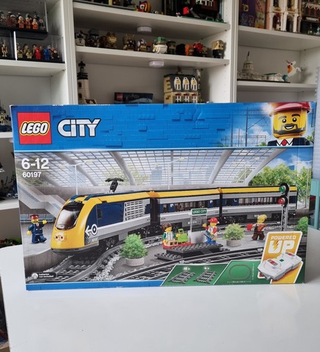 Lego city personenzug - personenzug, (60197)