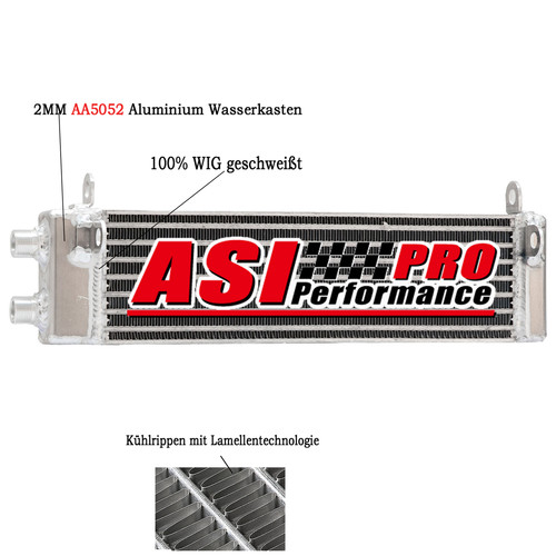Aluminium ölkühler für - Ölkühler,