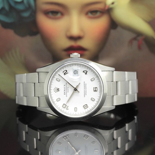 Rolex date stahl automatik - stahl,