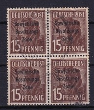 Sowjetische Zone Allgemeine