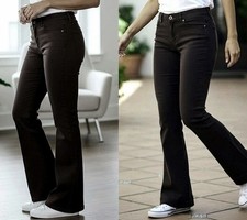 Bootcut damen jeans schlaghose - bootcut,