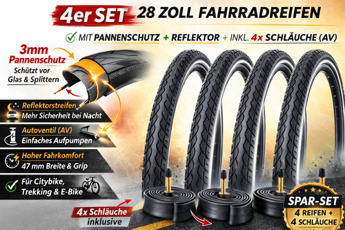 Zoll fahrradreifen 622 - fahrradreifen, 37-622