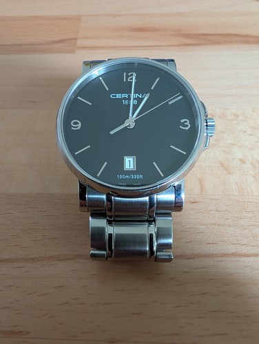 Herrenuhr certina caimano - ds,