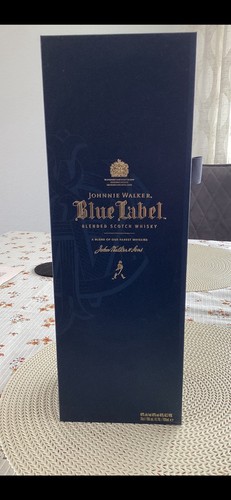 Johnnie walker blue label - johnnie,