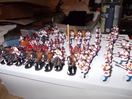 Figuren bemalt öster - ,