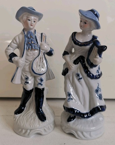 Porzellanfiguren - 2x,