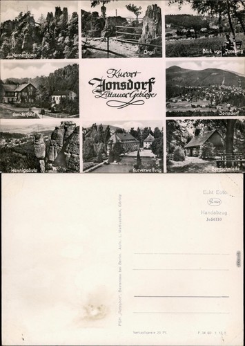 Jonsdorf nonnenfelsen orgel - nonnenfelsen,,