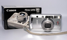 Canon Prima Super 180 Date 38-180mm zoom AF Objektiv Point & Shoot Kamera