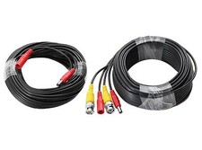 12V DC / BNC Videokabel Stromkabel Kabel Überwachungskamera 5,5mm Hohlstecker