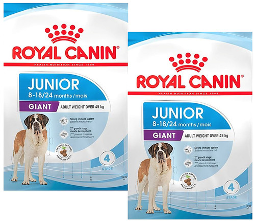 Royal canin giant junior 2 - junior, x