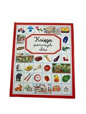 Księga pierwszych słów Buch der ersten Worte Polnisch © 1990 Kinderlernbuch