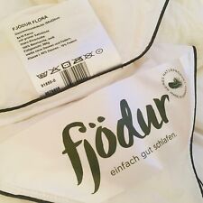 FJÖDUR Daunendecke (leicht) 155x220 cm ♒︎ 90% Daunen & 10% Federn ♒︎ weiß ♒︎ neu