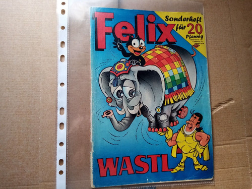 Felix sonderheft für 20 - felix,