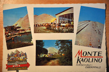 AK Hirschau, Oberpfalz, Monte Kaolino, 5 Motive, farbig, gelaufen 1963