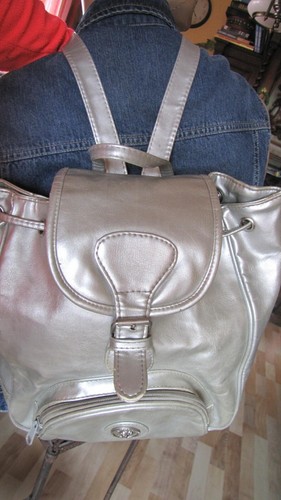 Rucksack versace silver - rucksack,