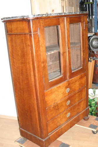 Biedermeier vitrine directoire - biedermeier,