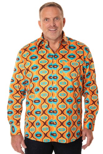 Comycom 70er retro - retro, muster