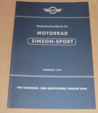Reparaturhandbuch Motorrad