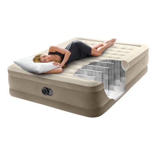 Intex luftbett pumpe - luftbett,