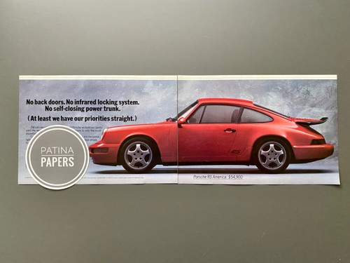 Porsche 911 america 964 - porsche,