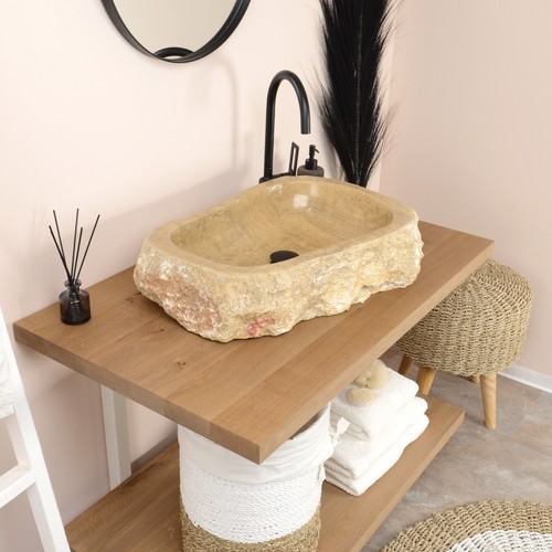 Onyx marmor waschbecken 60 - onyx-marmor-waschbecken, 50-60