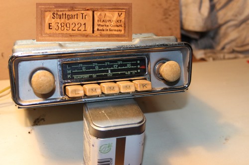 Autoradio stuttgart oltimer - autoradio,