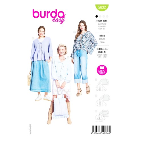 Burda style schnittmuster - burda,