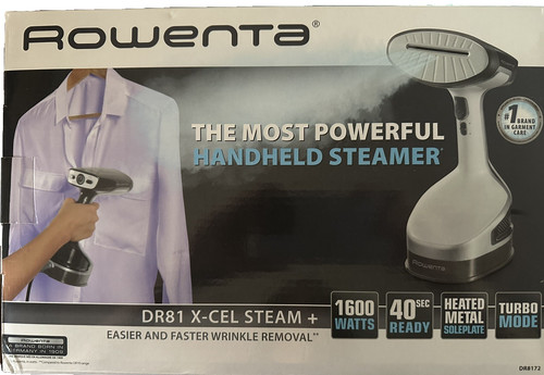 Rowenta handheld steamer - rowenta,
