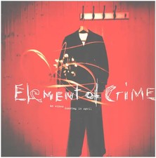 Element Of Crime An Einem Sonntag Im April NEAR MINT Motor Music Vinyl LP