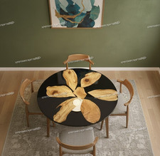 Sunburst Olive Wood River