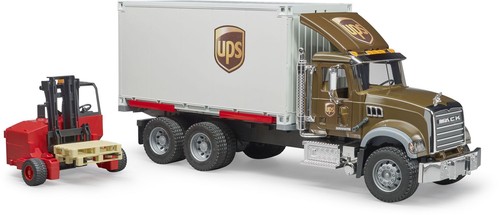 Bruder 02828 mack - mack, granite