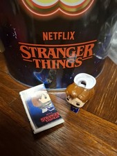 Kinder Joy Stranger Things Funko Pop Steve & Robin Stiftehalter 2025 NEU + BPZ  