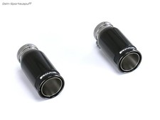 Remus Endrohrsatz 2x84mm Black