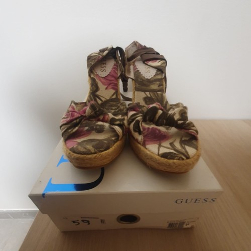 Guess sandale ungetragen stoff - sandale,