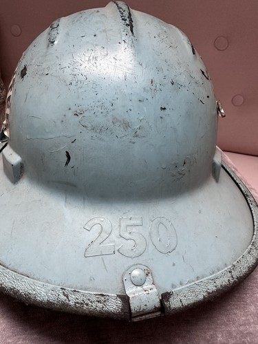 Feuerwehrhelm bullard 1987 - feuerwehrhelm,