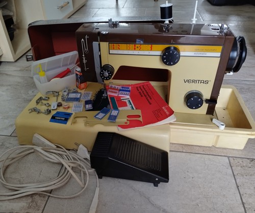 Nähmaschine veritas 8014 - nähmaschine,