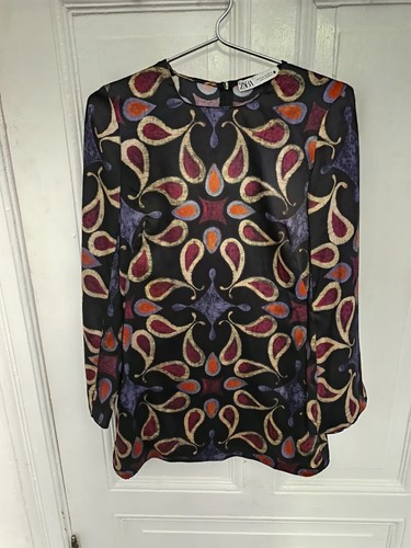 Zara lange bluse - zara,
