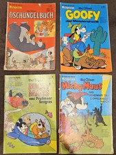 Mickyvision  Hefte 13  14, 16 und 17 aus 1969