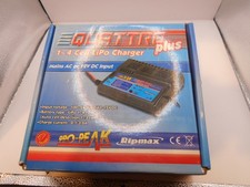 Ripmax Pro Peak quattro plus 1-4 Cell Lipo Charger FG Harm Mecatech Tamiya