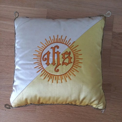 Altes ihs jesus kissen - jesus,