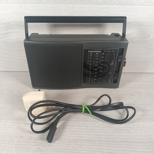 Vintage radio grundig prima - vintage,
