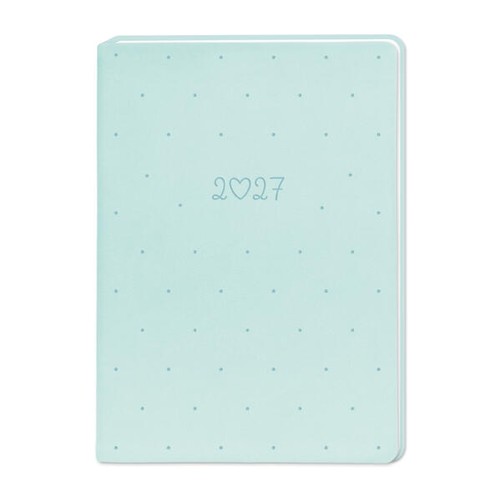 Terminplaner lederlook 2027 - lederlook,