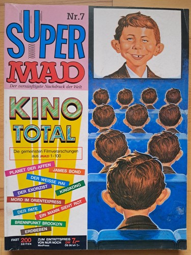 Super mad kino total - super-mad, nr.7