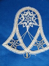 Kreuzstich Klöppeln Stickbild